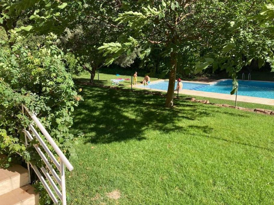 Acogedor Chalet Familiar En La Sierra Calderona Náquera Buitenkant foto
